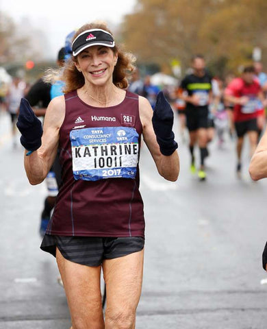 l'histoire de Kathrine Switzer - Une femme qui en a dans les mollets - running - bomolet