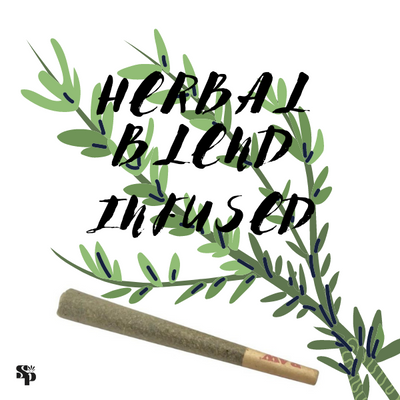 Southern Pearl D8 - HERBAL BLEND INFUSED KINGSIZE D8 PRE-ROLL