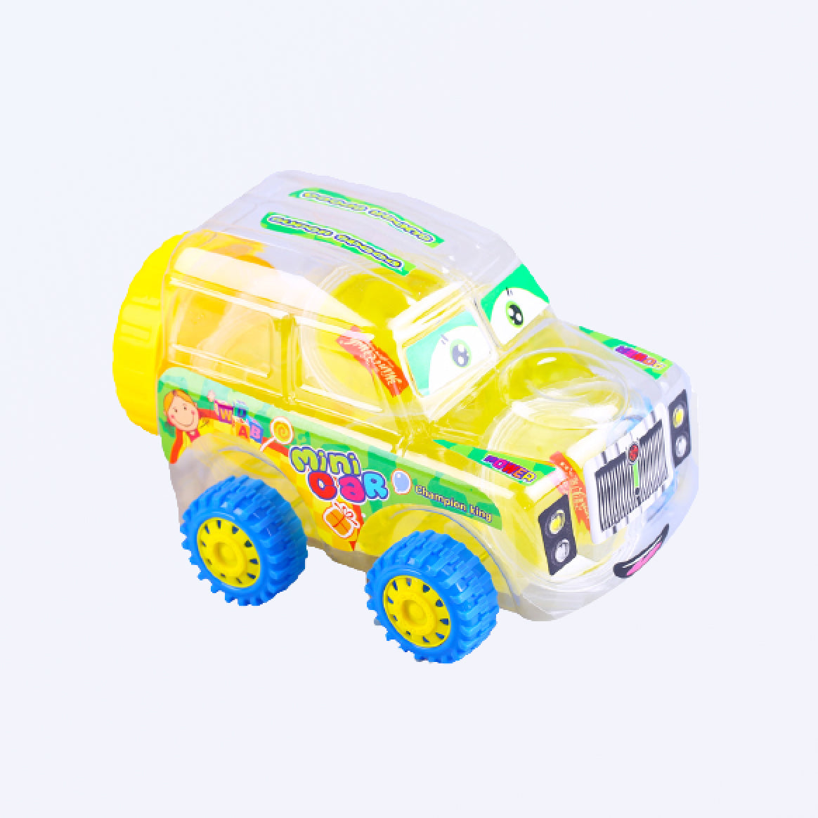 Mini Crush Mini BV Car with Fruit Flavor Jelly, 20pc 300g