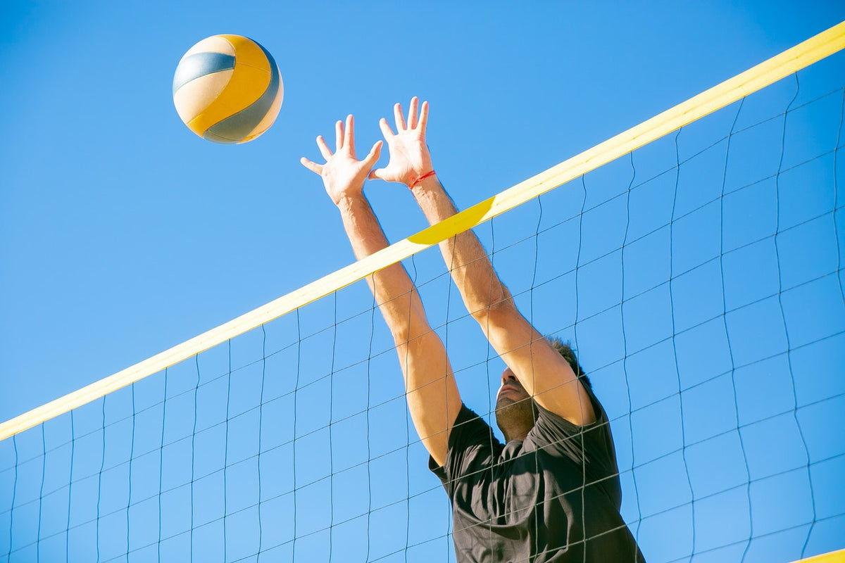 4 Tips to Improve Volleyball Vertical Jump | Project Pure Athlete