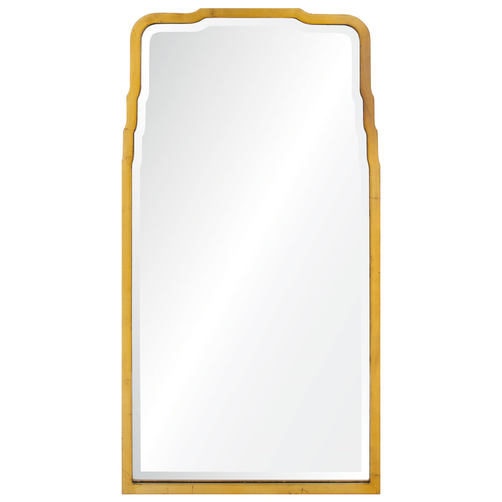 Fluted Bow Mirror