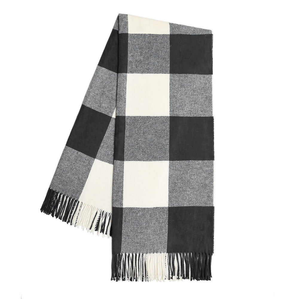 Buffalo Check Throw – Mintwood Home