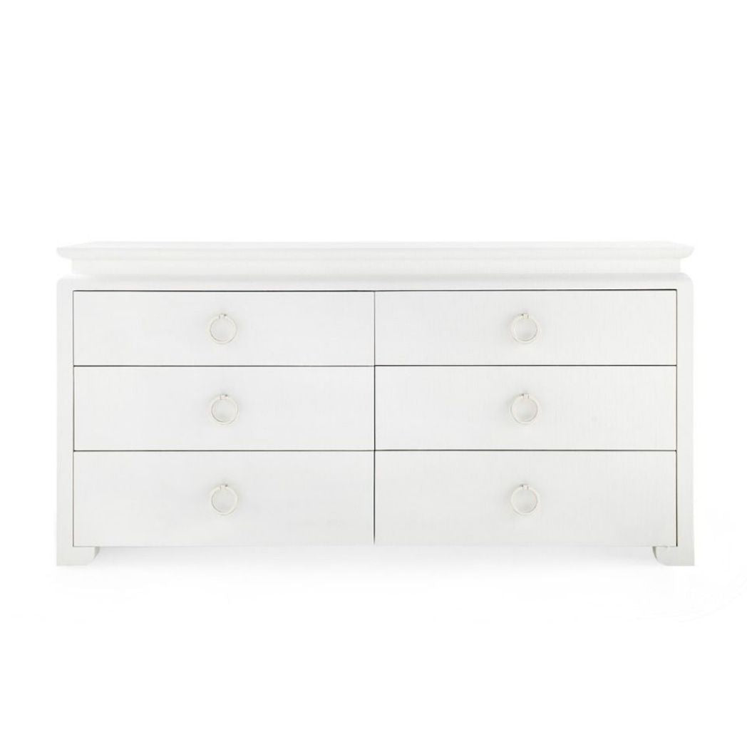 Villa & House Elina Extra Large 6-Drawer Dresser – Mintwood Home