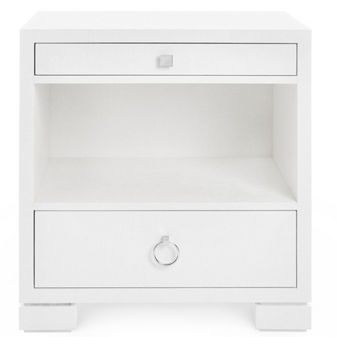 Bungalow 5 Frances 2-Drawer Side Table