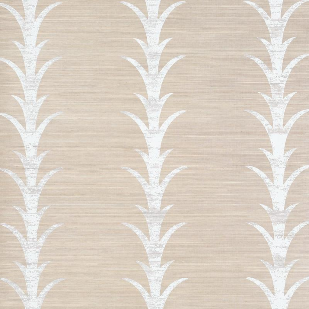 Schumacher Hydrangea Linen Blend Fabric  Perigold