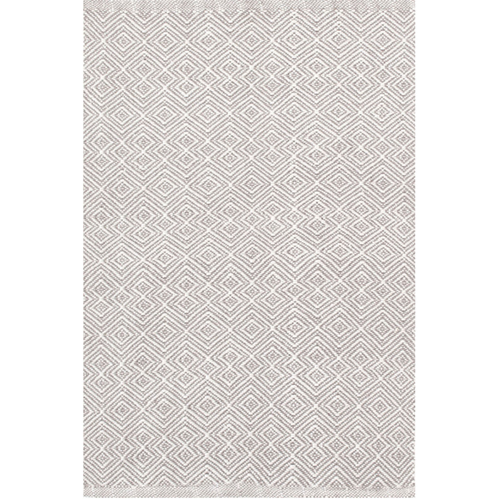 Diamond Platinum Indoor/Outdoor Rug - 2x3