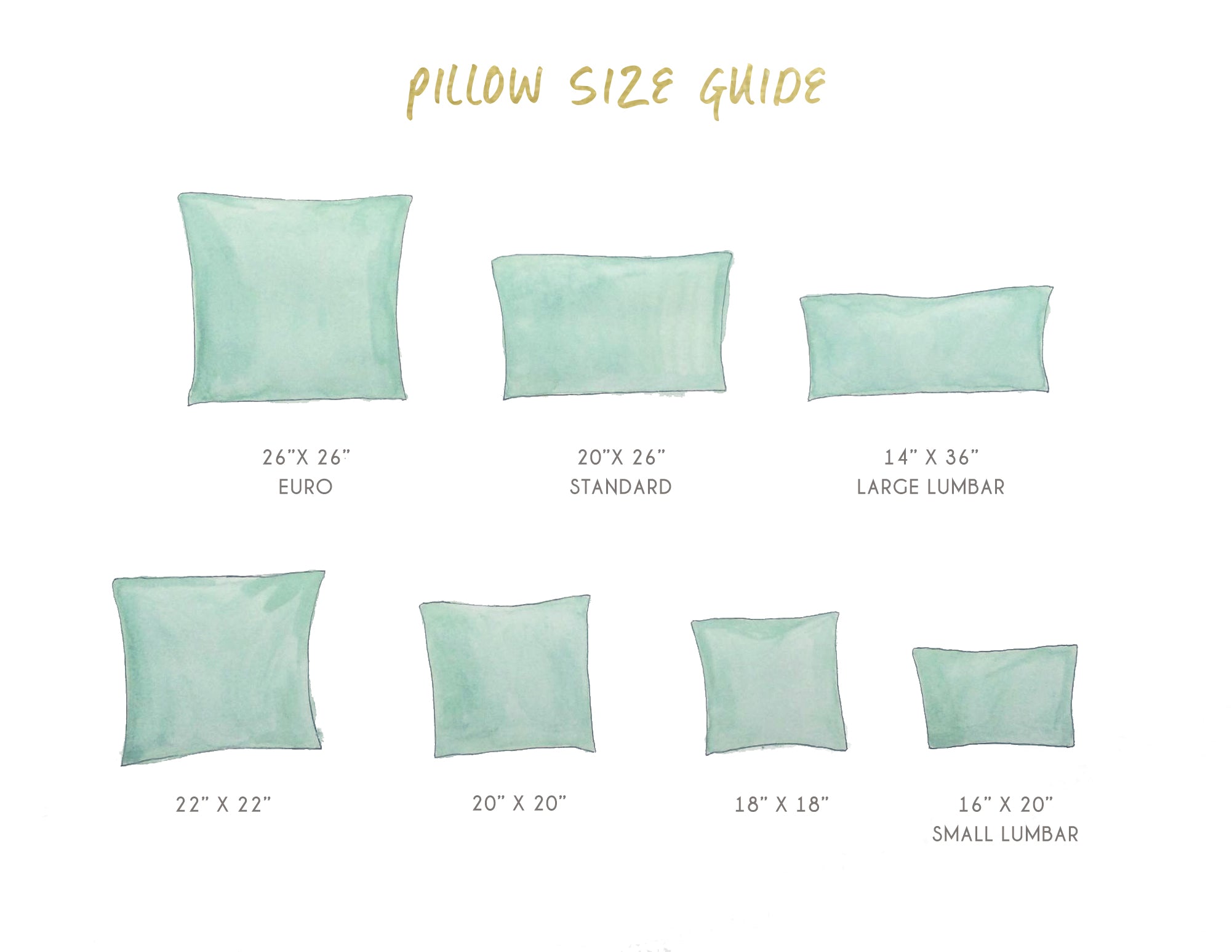 Design Your Own Pillow Mintwood Home