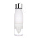 Dropshipping 650ML Lightweight Lemon Bottle Outdoor Sport Travel Infuser Juice Fruit Pulp Water Bottles for Healthy Drinking - Ecart
