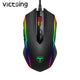 VicTsing T16 Wired Gaming Mouse 8 Programmable Button 7200 DPI USB Computer Mouse Gamer Mice With RGB Backlight For PC Laptop