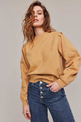 Levi´s ® Melrose Slouchy Sweatshirt Beige