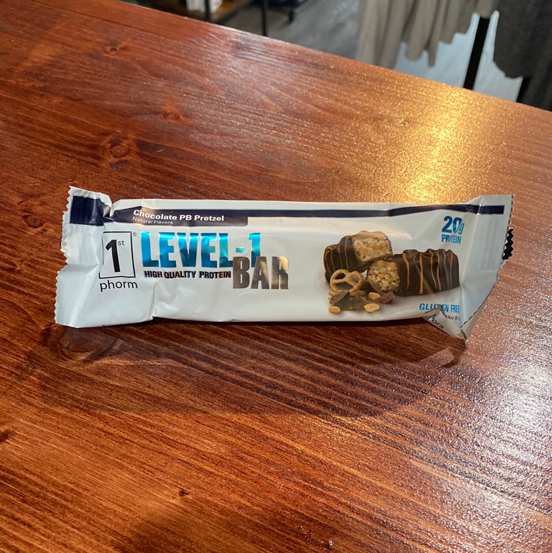 level-1 bar chocolate pb pretzel