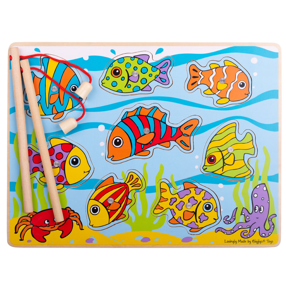 $40.89 - Cool Lovely Too 58pcs Magnetic Fishing Toys Fish Magnet Games With  Rod And Net Educational Toy For Childr…