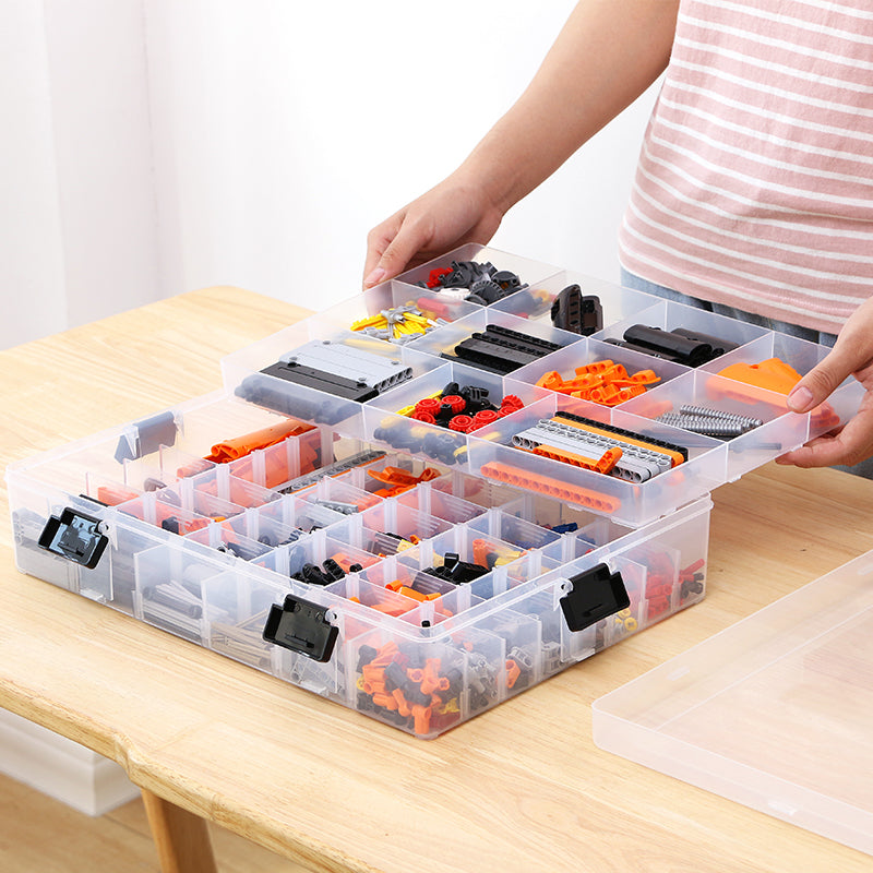 Subvención Enfermedad infecciosa líquido Caja Maleta para guardar Legos 59 compartimentos (3608) – Do Smart