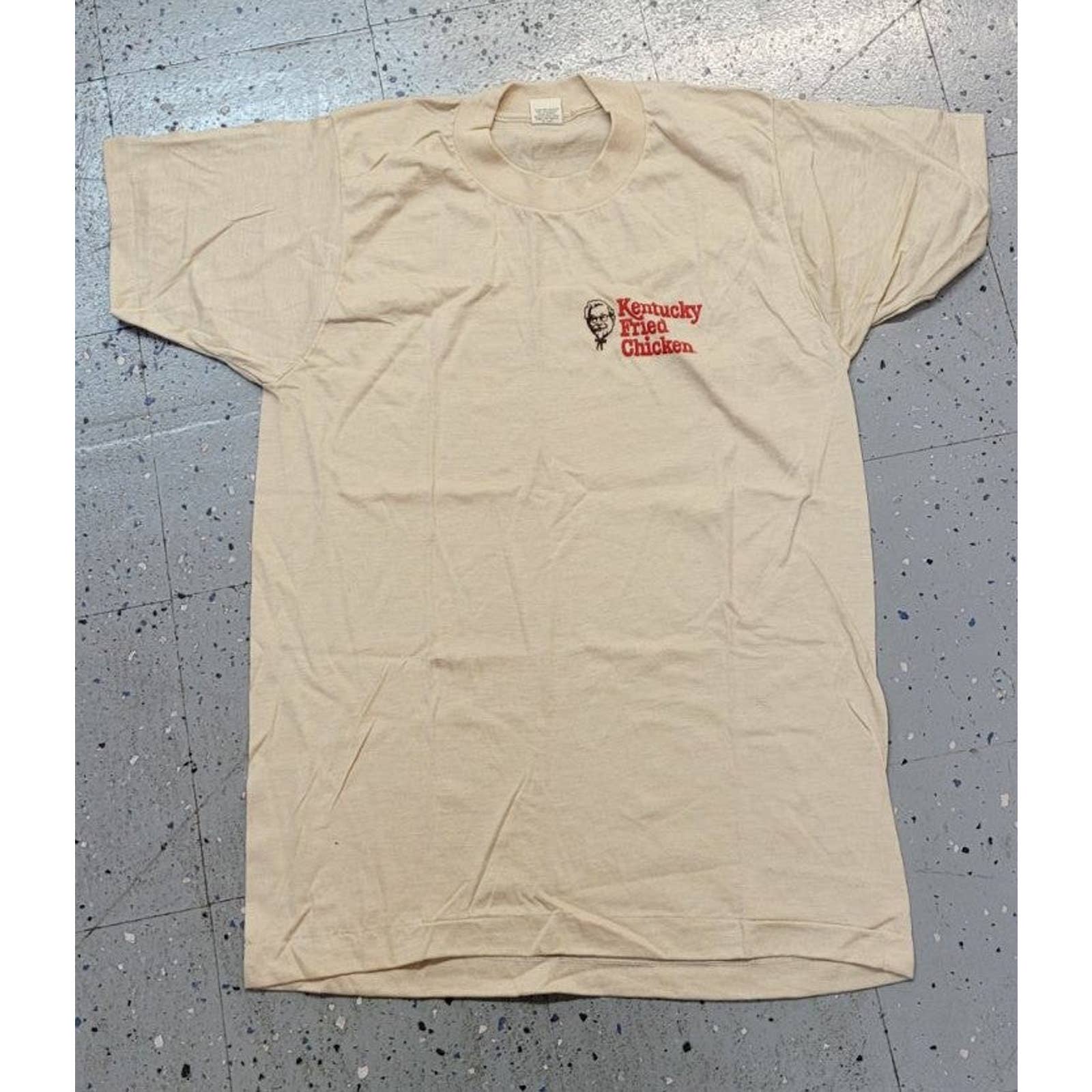 1970s KFC Uniform Shirt Never Worn – James and Jess' House of Goods
