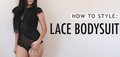 What Can You Wear With Lace Bodysuit? – BVVU