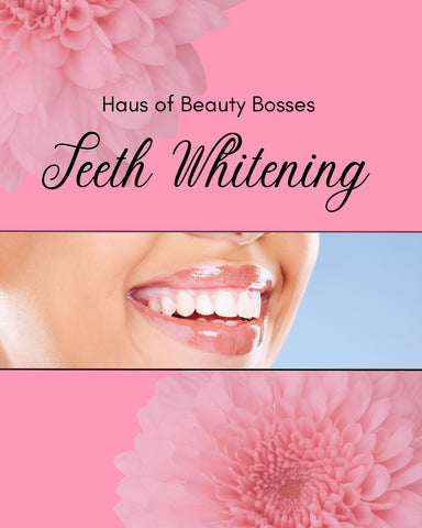 teeth whitening course