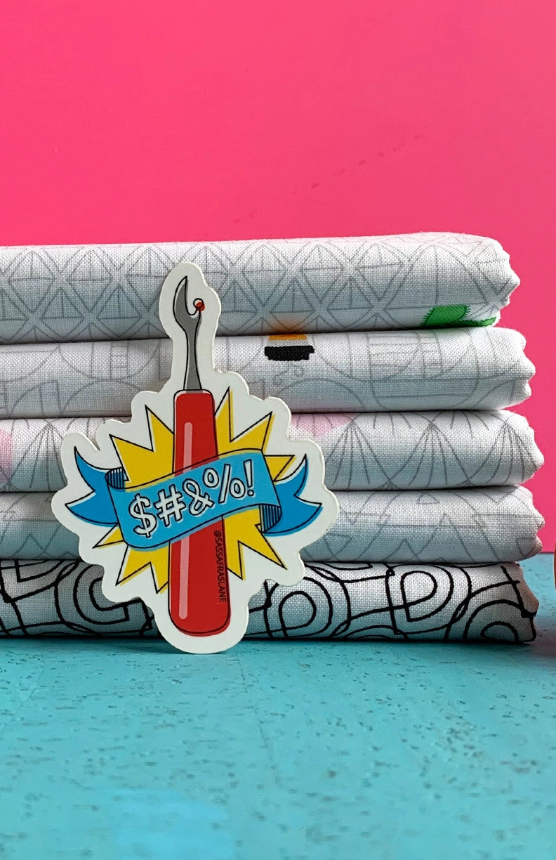 Sticker: Seam Ripper