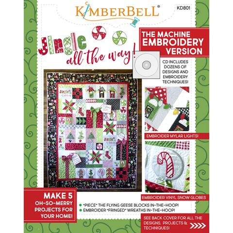 Cup of Cheer Advent Quilt Items Kimberbell - 95368522