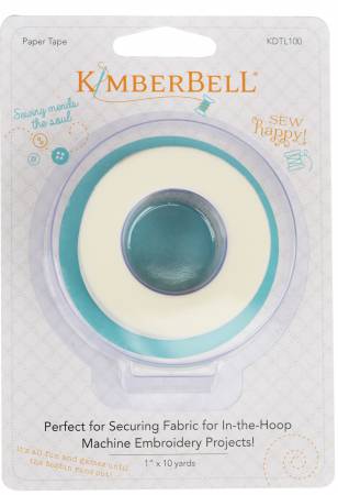 Kimberbell Paper Tape Dispenser, Yellow Honeycomb – Blossom Fabric Boutique