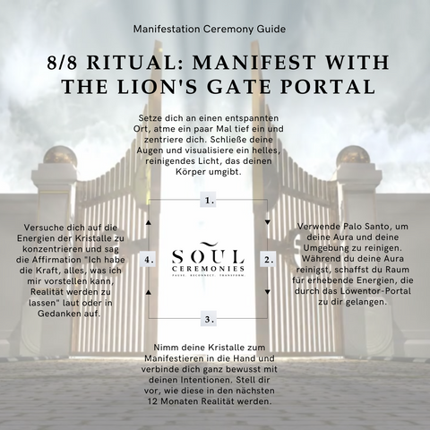 Ritual Lions Gate Portal
