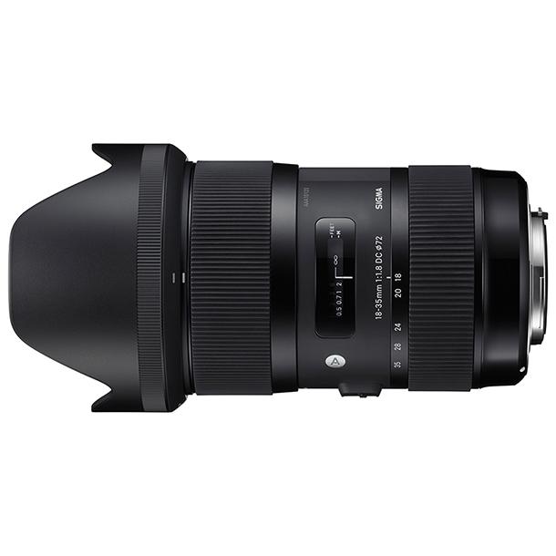 SIGMA 18-35mm F1.8 DC HSM Canon EFマウント-