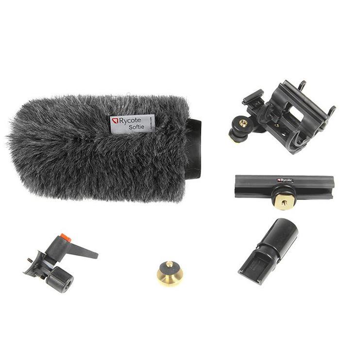 ガンマイク(audio-technica)とシールドキット(Rycote) agiletaste.com