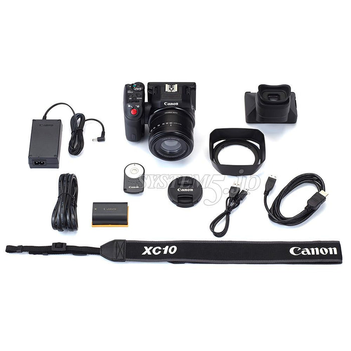 注目ショップ・ブランドのギフト ルイストアCanon キヤノン 業務用 4K ビデオカメラ XC10