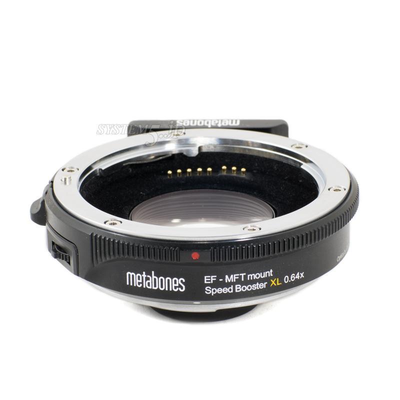 発売モデル METABONES METABONES製 マイクロフォーサーズ用 キャノンFD SpeedBooster ULTRA  MB_SPFD-m43-BM3 MB_SPFDM43BM3