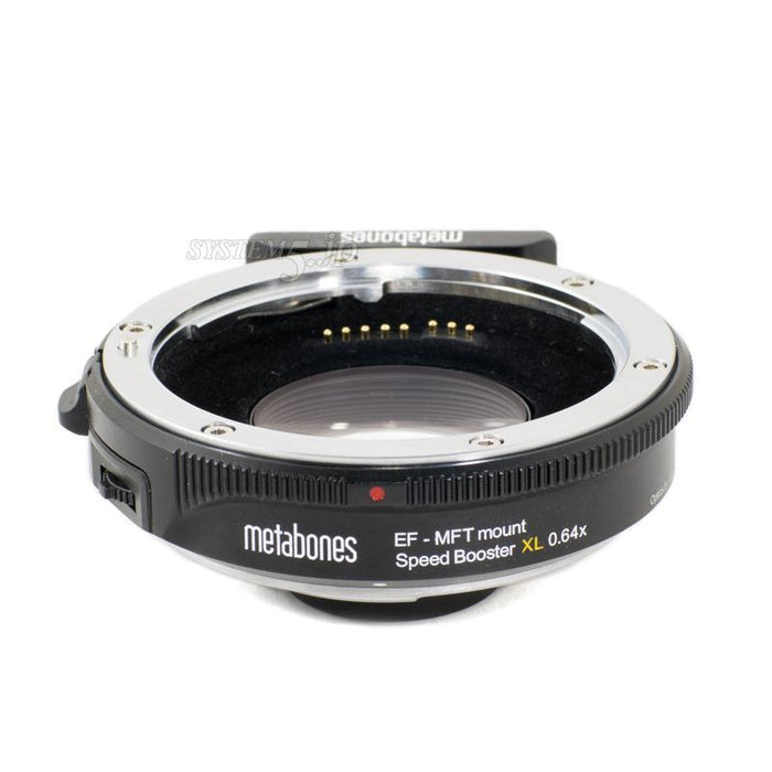 グリーン・ホワイト系 完成品♪ Metabones EF-MFT T II（マウント