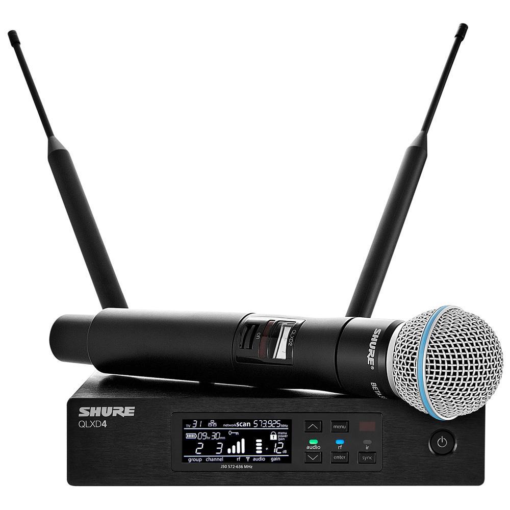 のみでは SHURE QLXD2/SM86-J51 ワイヤレスマイク chuya-online.com