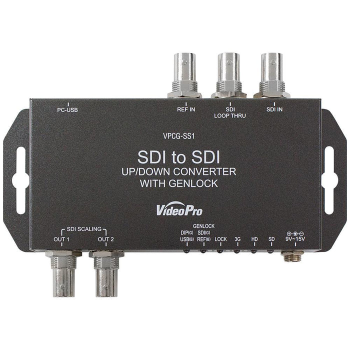 最安値で ＭＥＤＩＡＥＤＧＥ VideoPro SDI to コンバーター VPCG-SS1