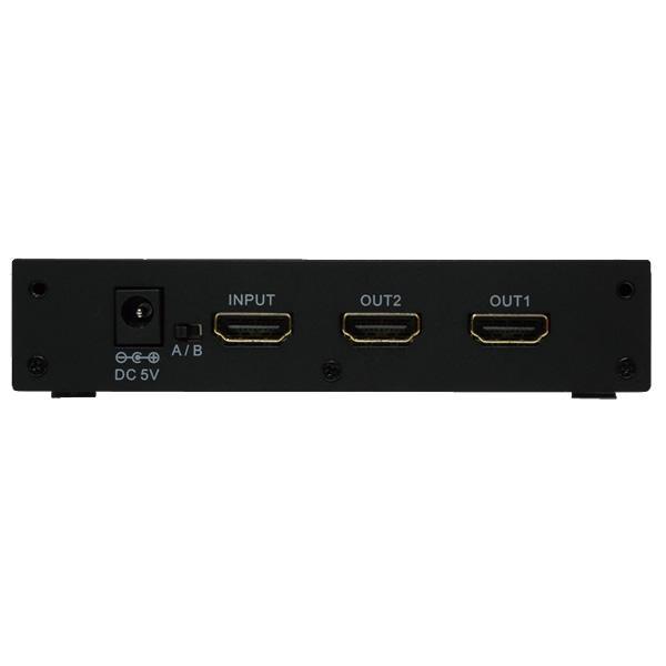 4K60Hz対応1入力8出力HDMI分配器 RS-HDSP8P-4K - www.bigbangmexico.com