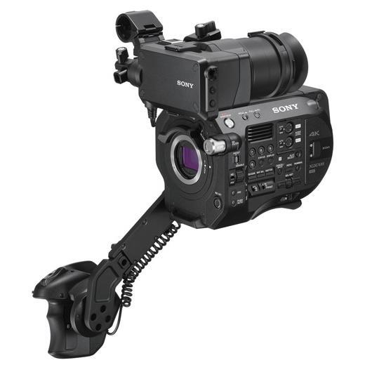 ソニーXDCAMメモリーカムコーダー「FS7 II」新登場！2017年1月発売予定