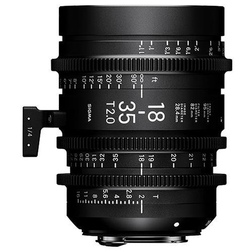 SIGMA CINE LENS highspeed Zoom Line のご紹介