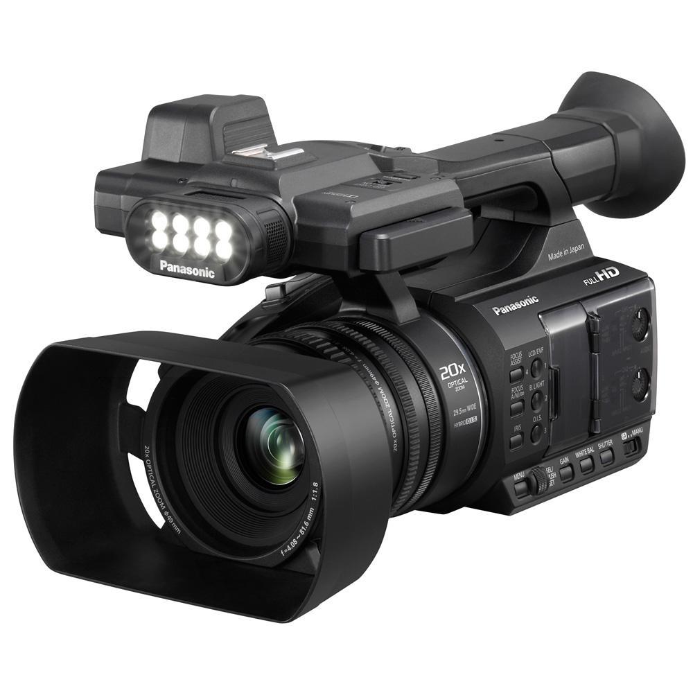 【生産完了】Panasonic AG-AC30 メモリーカード・カメラ