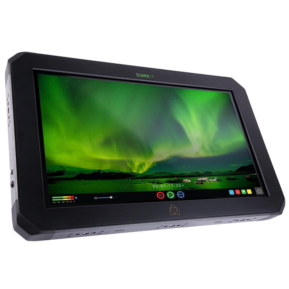 動画】ATOMOS 19型モニター一体型 4Kレコーダー SUMO19のご紹介 – 新着