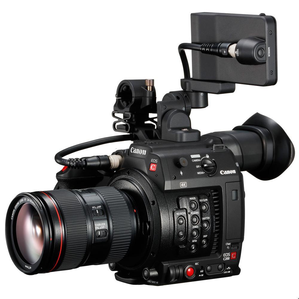 キヤノン デジタルシネマカメラ EOS C200 EF24-105mm F4L IS II USMレンズキット
