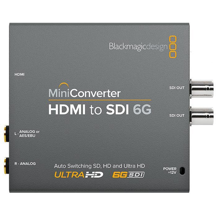 Mini Converter SDI to HDMI 6Gの製品画像