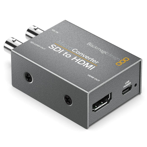 【生産完了】BlackmagicDesign Micro Converter SDI to wPSU(パワ - 業務用撮影・映像・音響・ドローン専門店 システムファイブ