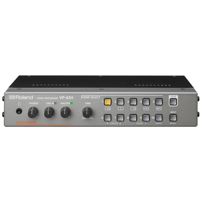 美品 Roland マルチフォーマット HDMI ビデオプロセッサ VP-42H