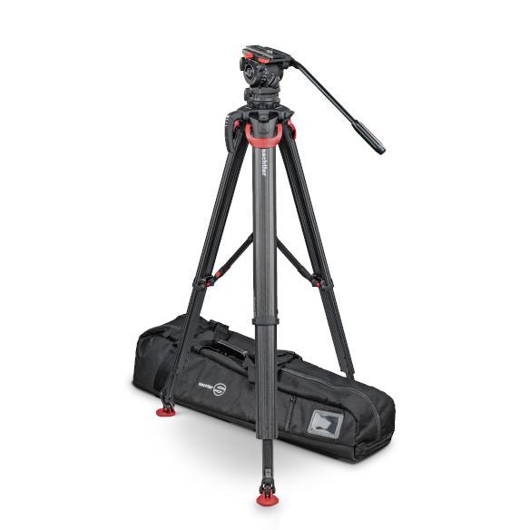 Sachtler システム Ace L Flowtech 75 カメラ用三脚2018年システム5にて購入