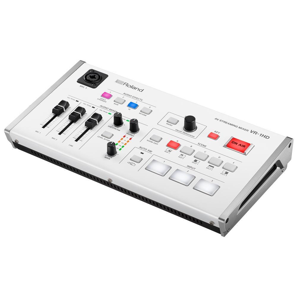 Roland AVストリーミングミキサー VR-1HD製品画像