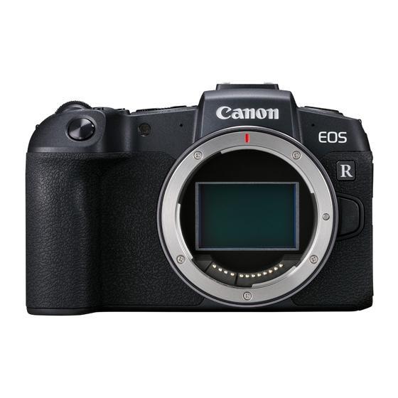 キヤノン ミラーレスカメラ EOS RP製品画像