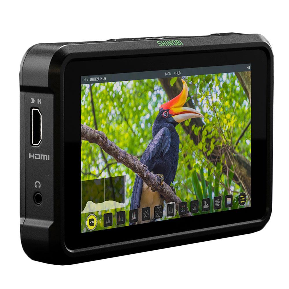 Atomos Atomshbh01 5 2インチ 高輝度hdr対応フィールドモニター Shinobi Hdmi対応 System5