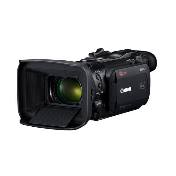 キヤノン 新型ビデオカメラXA55製品画像