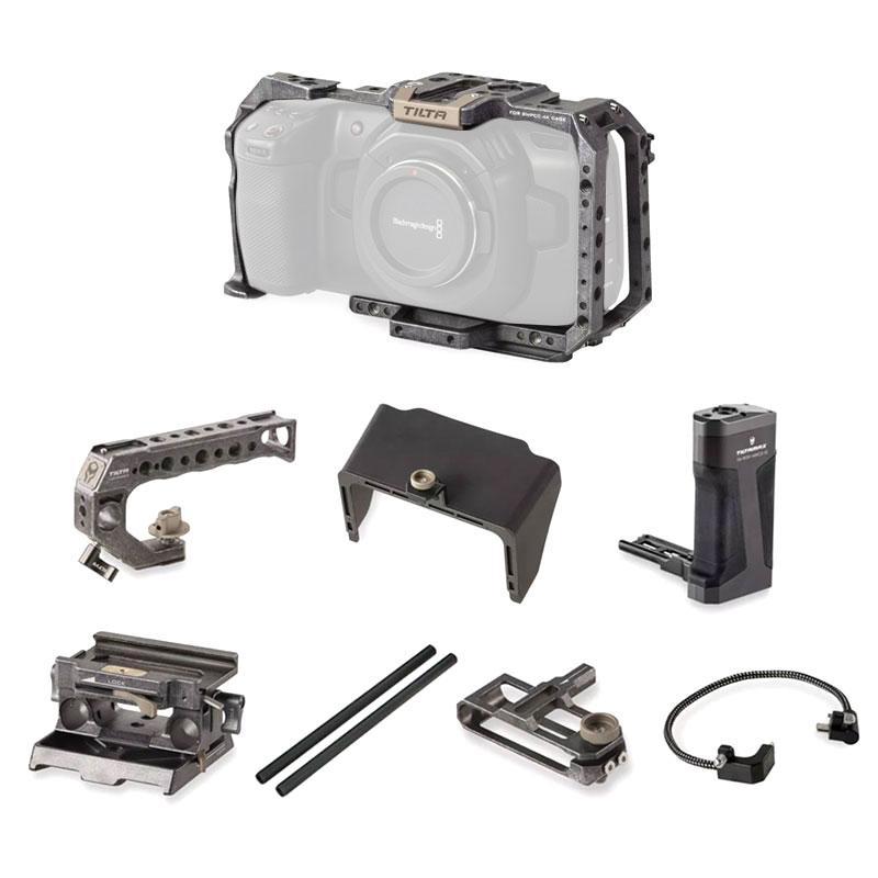 Tilta Tactical Package for Blackmagic Cinema Camera - Tactical Grey