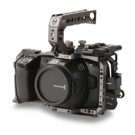 Tilta Basic package for Blackmagic Cinema Camera-Tactical Grey