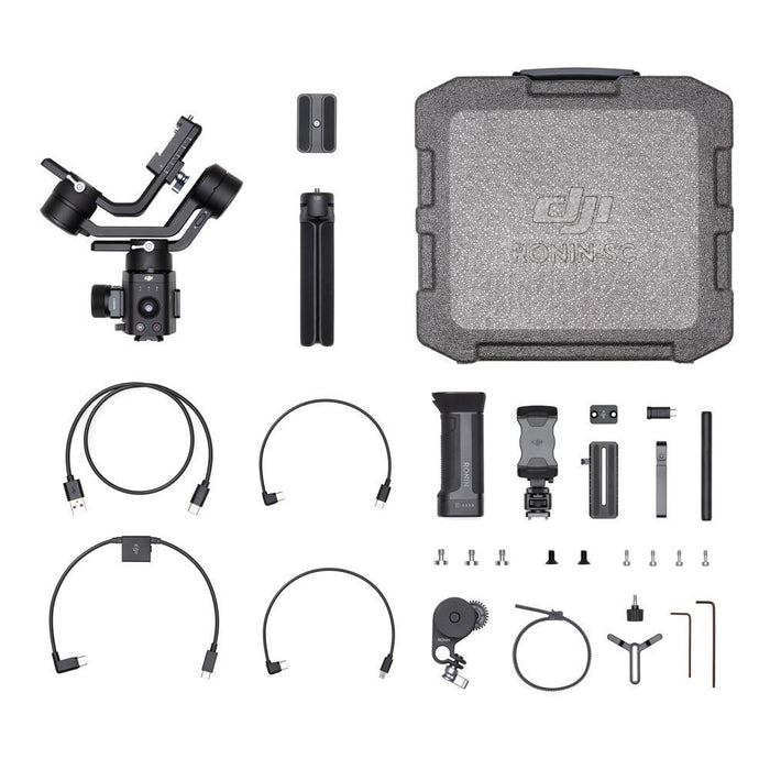 3個セット・送料無料 【国内正規品】DJI Ronin-SC Pro コンボ 一眼