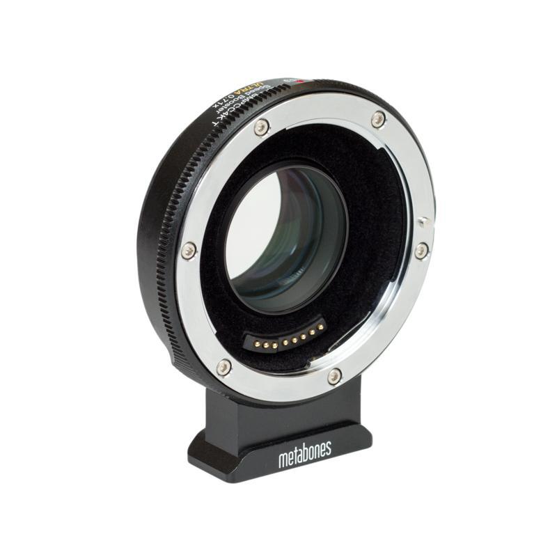 Metabones BMPCC4K用電子接点付キヤノンEF T Speed Booster ULTRA 0.71x MB_SPEF-m43-BT8