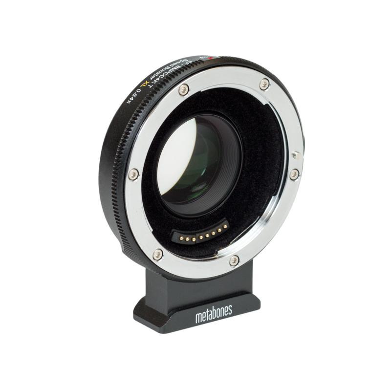 Metabones BMPCC4K用電子接点付キヤノンEF T Speed Booster XL 0.64x MB_SPEF-m43-BT9